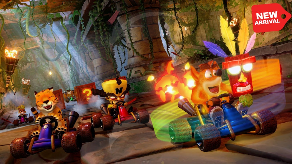 Crash Team Racing Nitro-Fueled - Playstation 4 Crash Team Racing Nitro-Fueled - Playstation 4